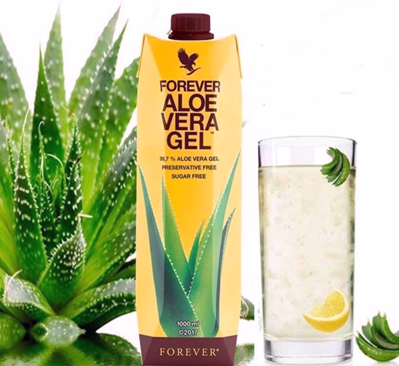 FOREVER ALOE VERA GEL™ Få det bedre, både fysisk og mentalt